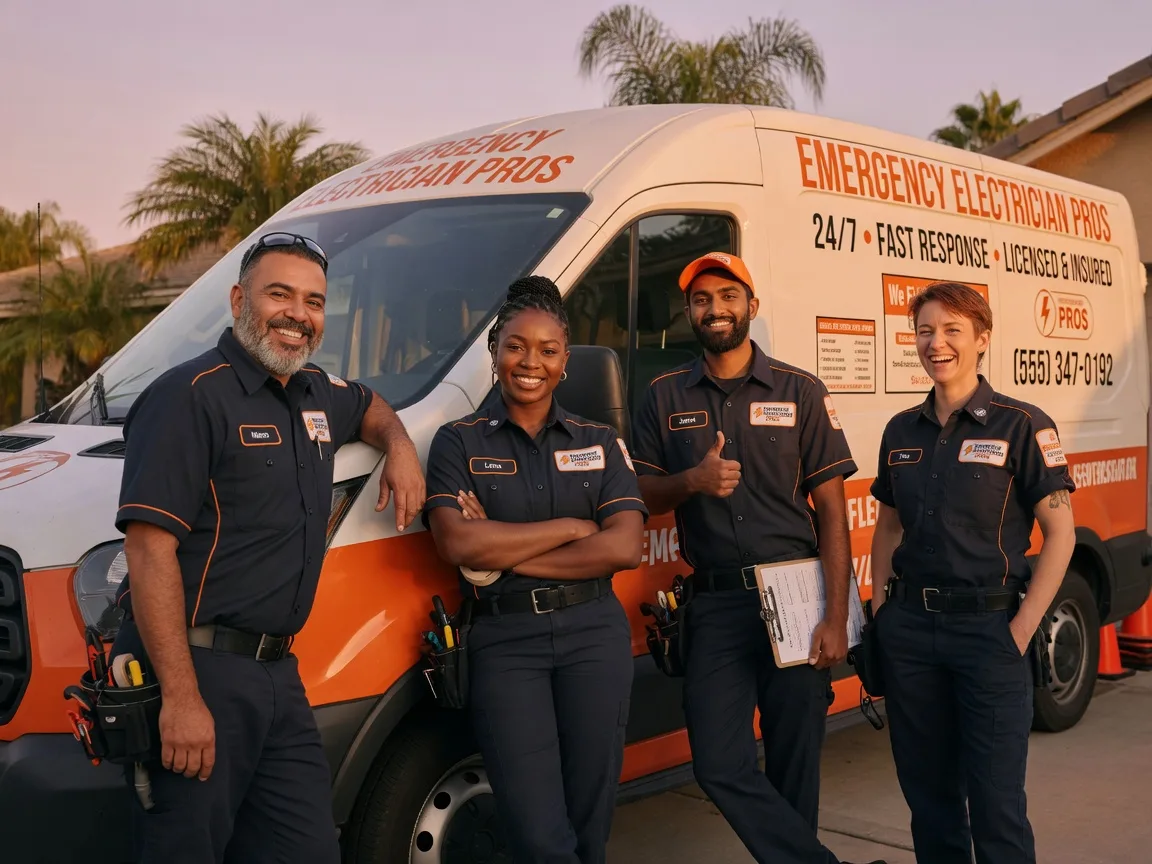 Emergency Electrician company in Farmington, MN